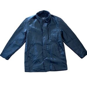 REPORTAGE R.G.A. Italian Leather Men’s Jacket Coat Size M